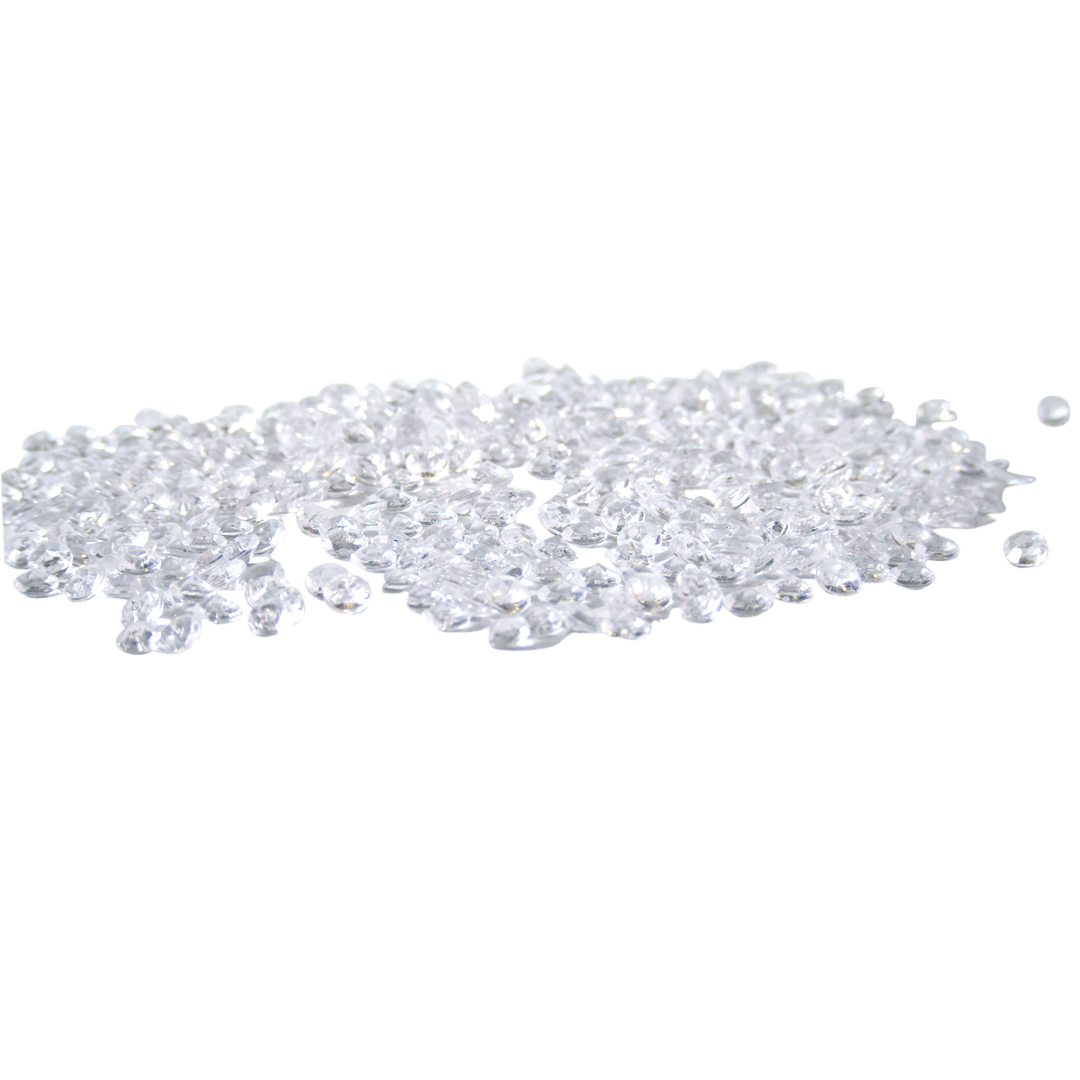 Acrylic Scatters or Sprinkles - Variety of Sizes and Colours