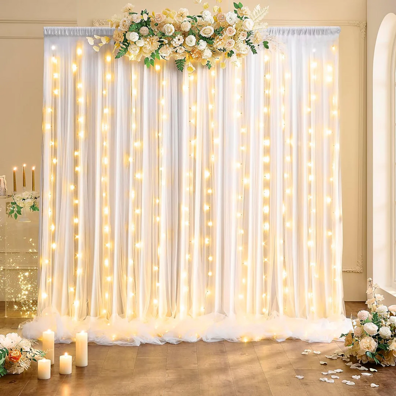 Backdrop Fairy Light Kit