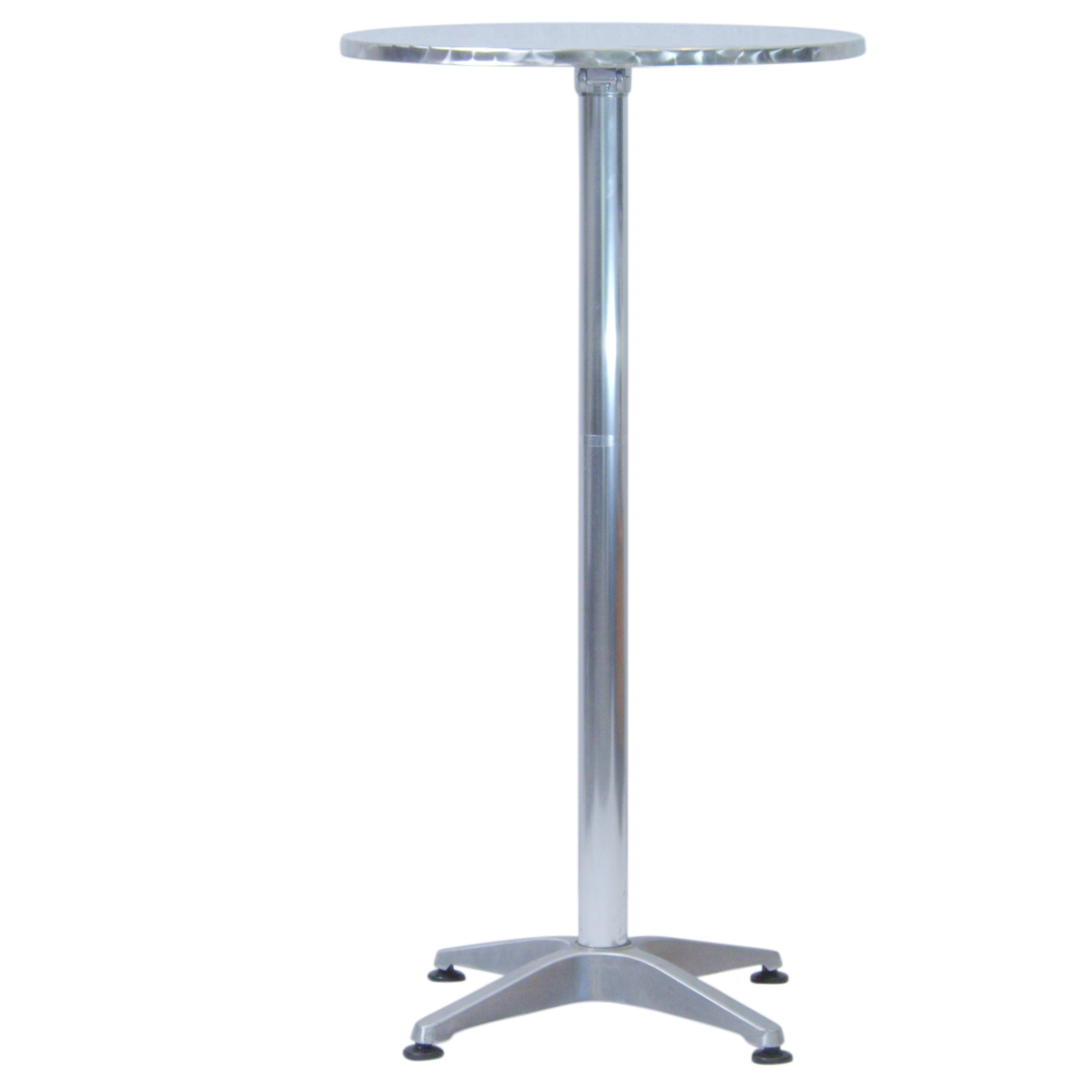 Bar Leaner - Metal/Covered