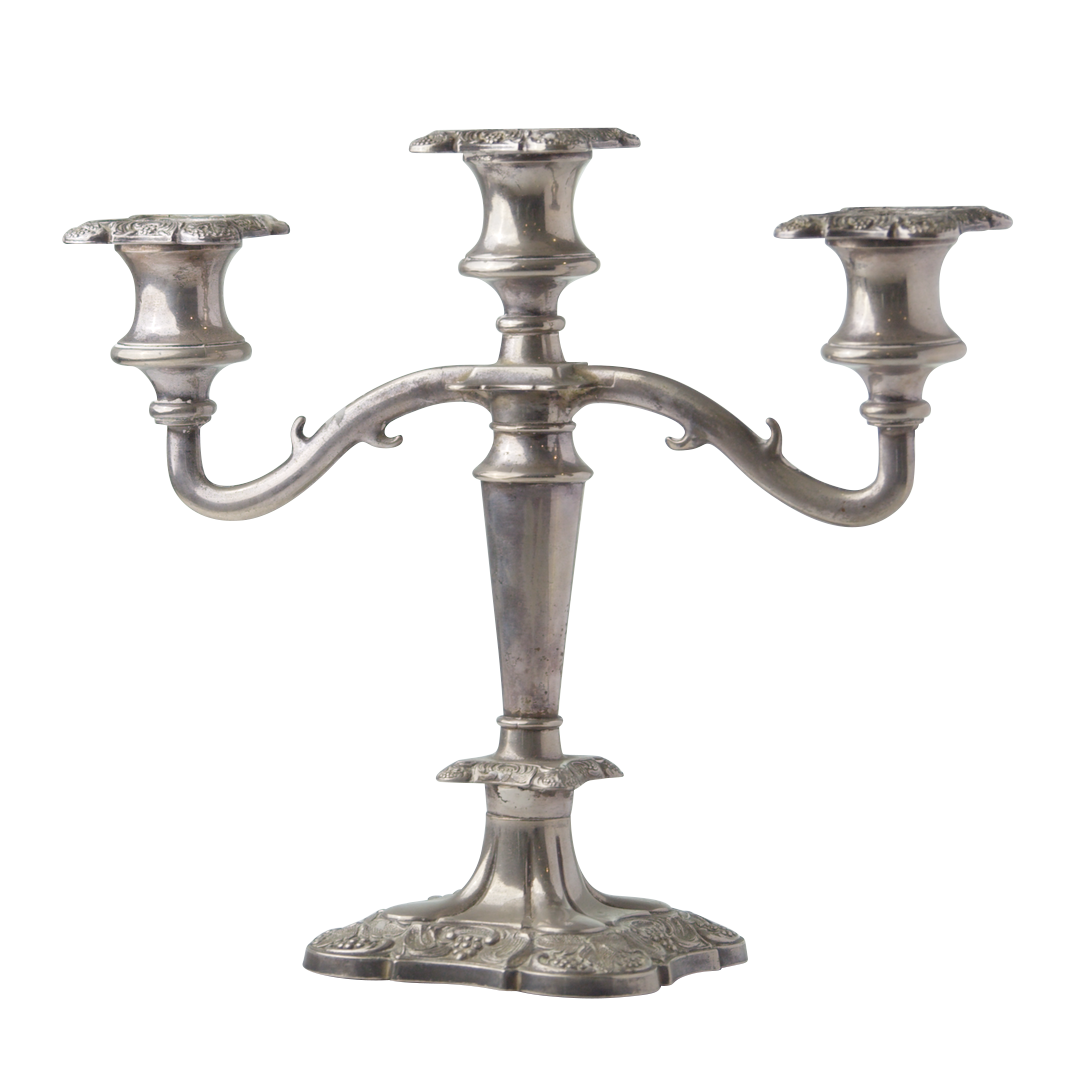 Candelabra - Antique - 3 arm