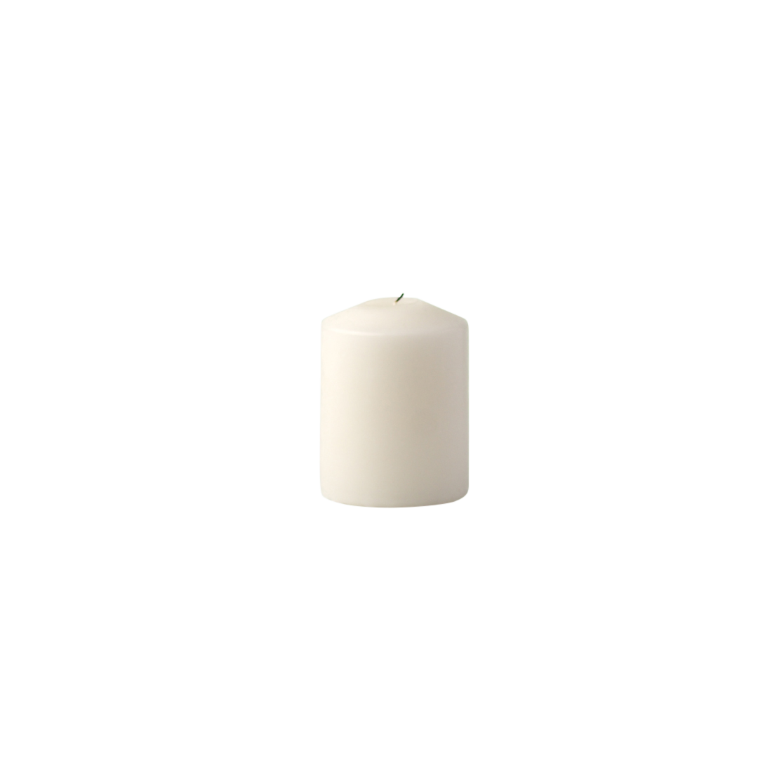 Candle - Pillar - Wax