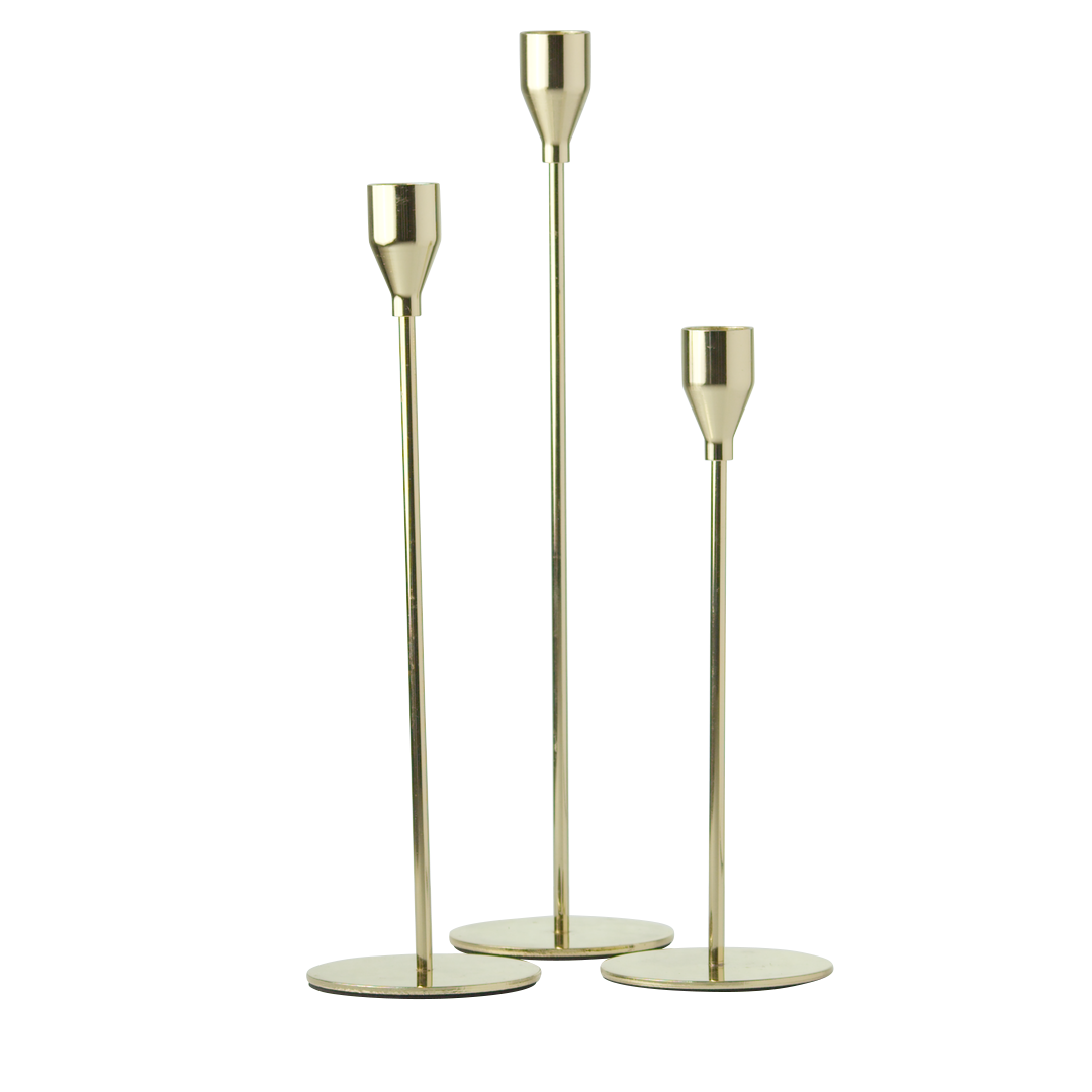 Candlestick - Gold