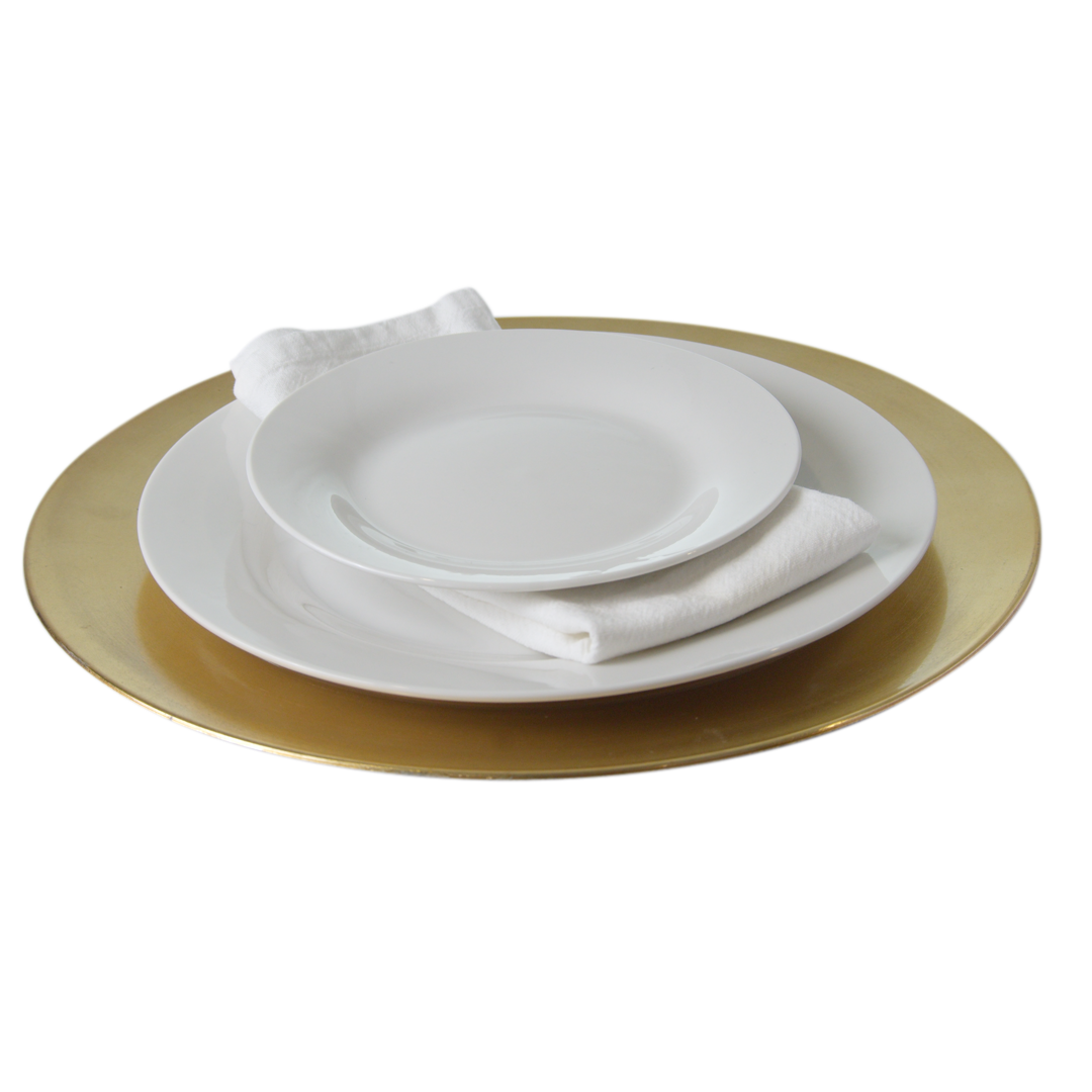 Charger Plate - Gold