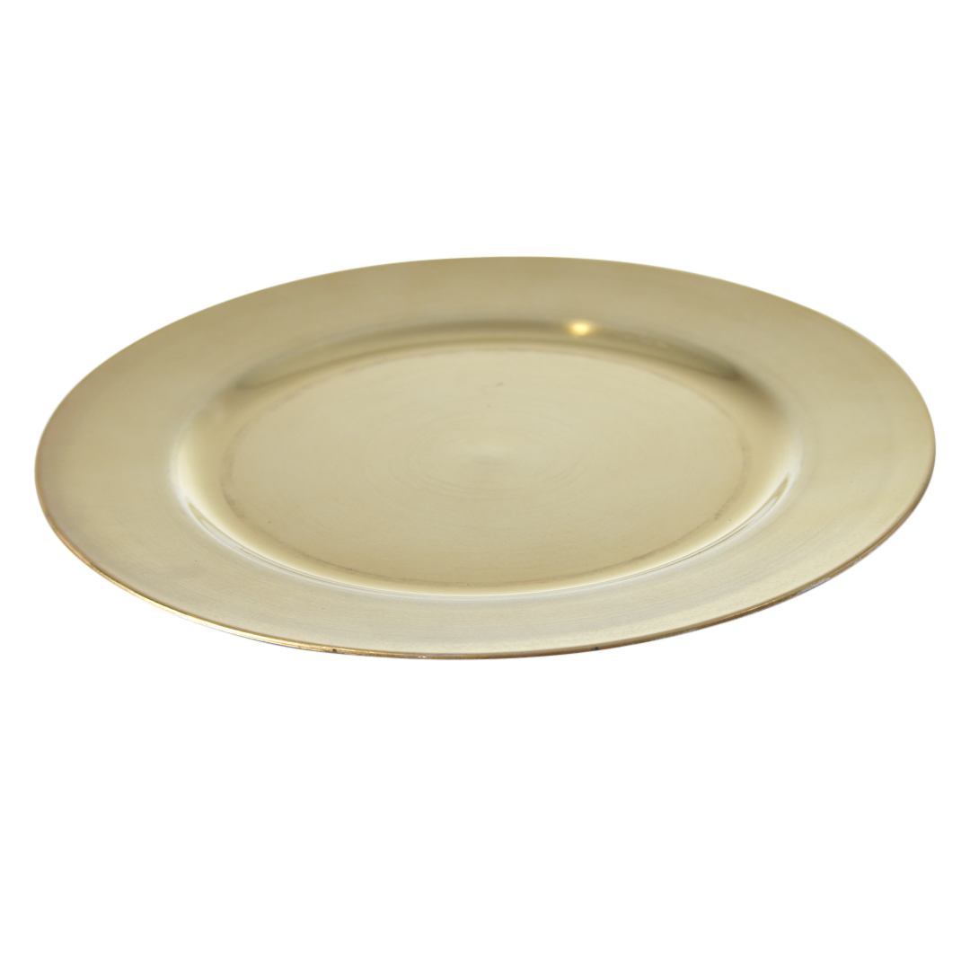 Charger Plate - Gold