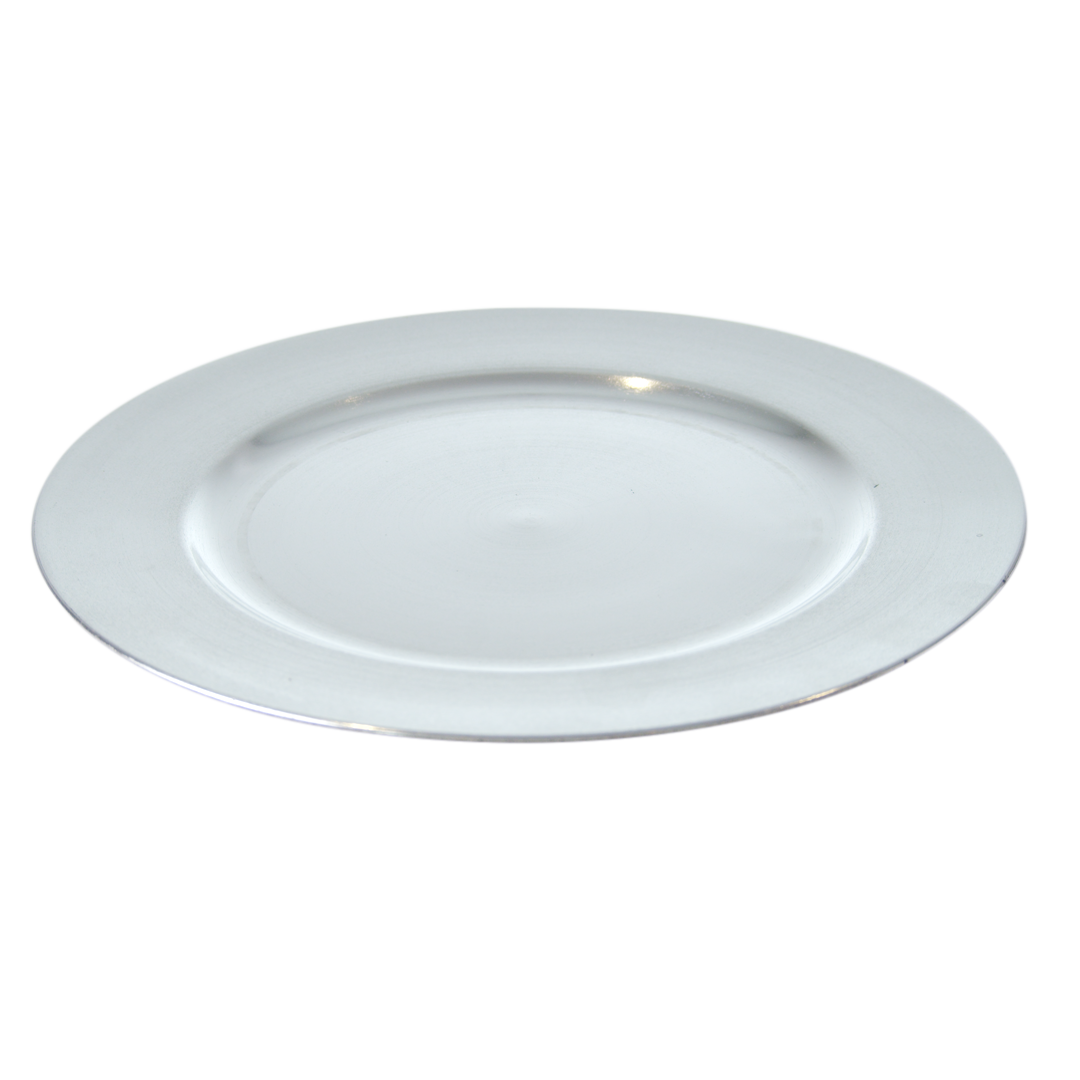 Charger Plate - Silver