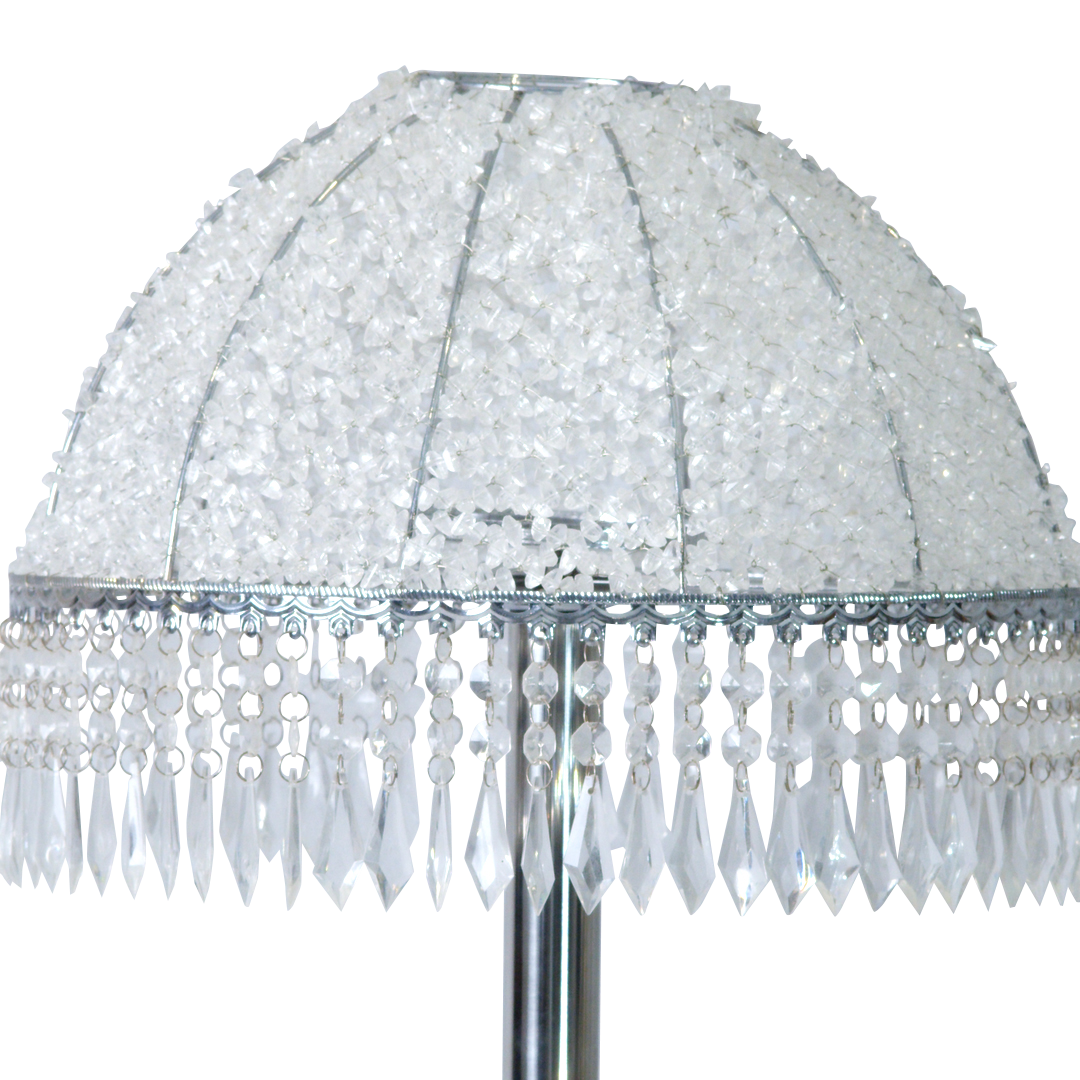 Chrome Antique Shade