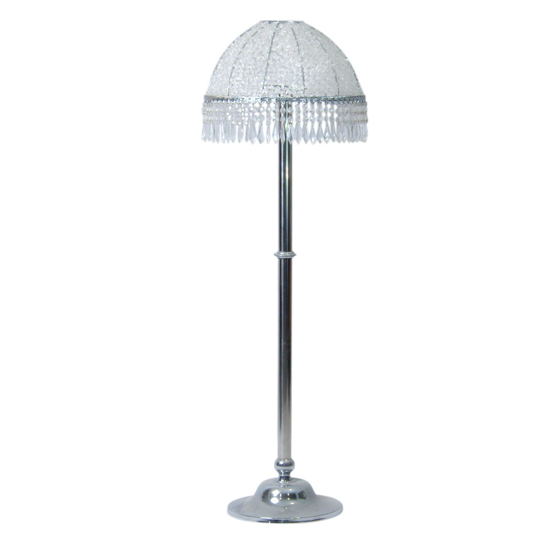 Chrome Antique Shade