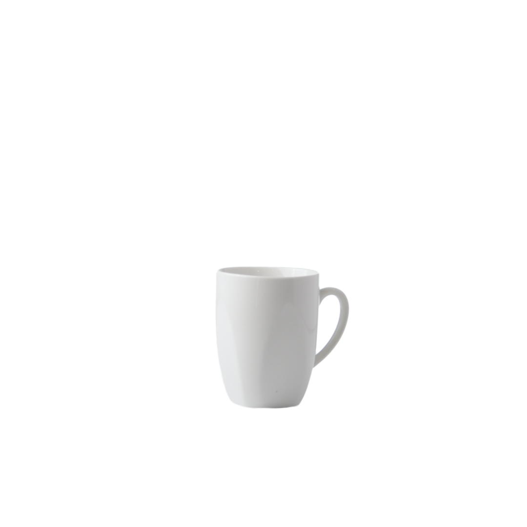 Crockery - Coffee Mug - White