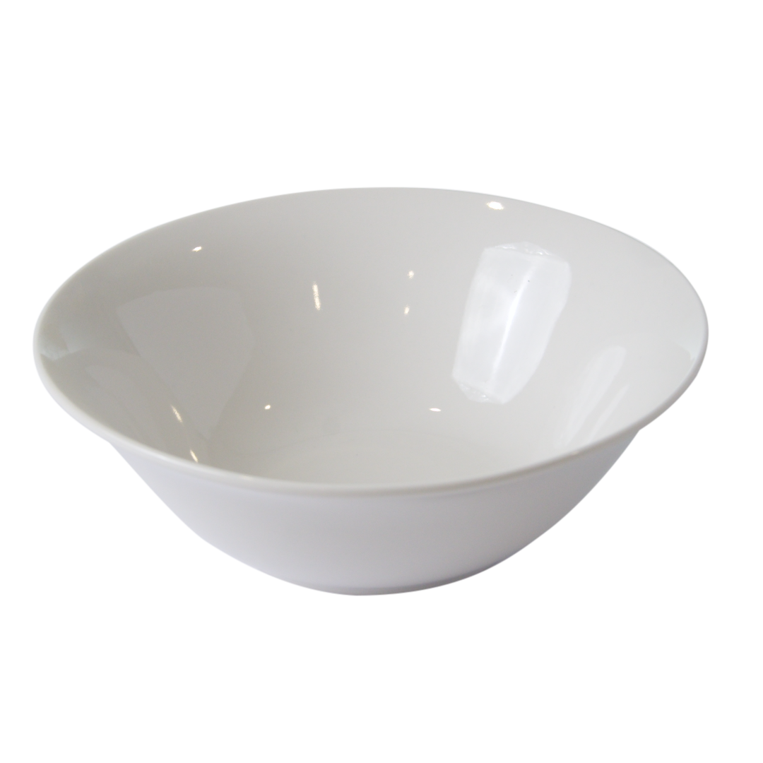 Crockery - White - Dessert Bowl