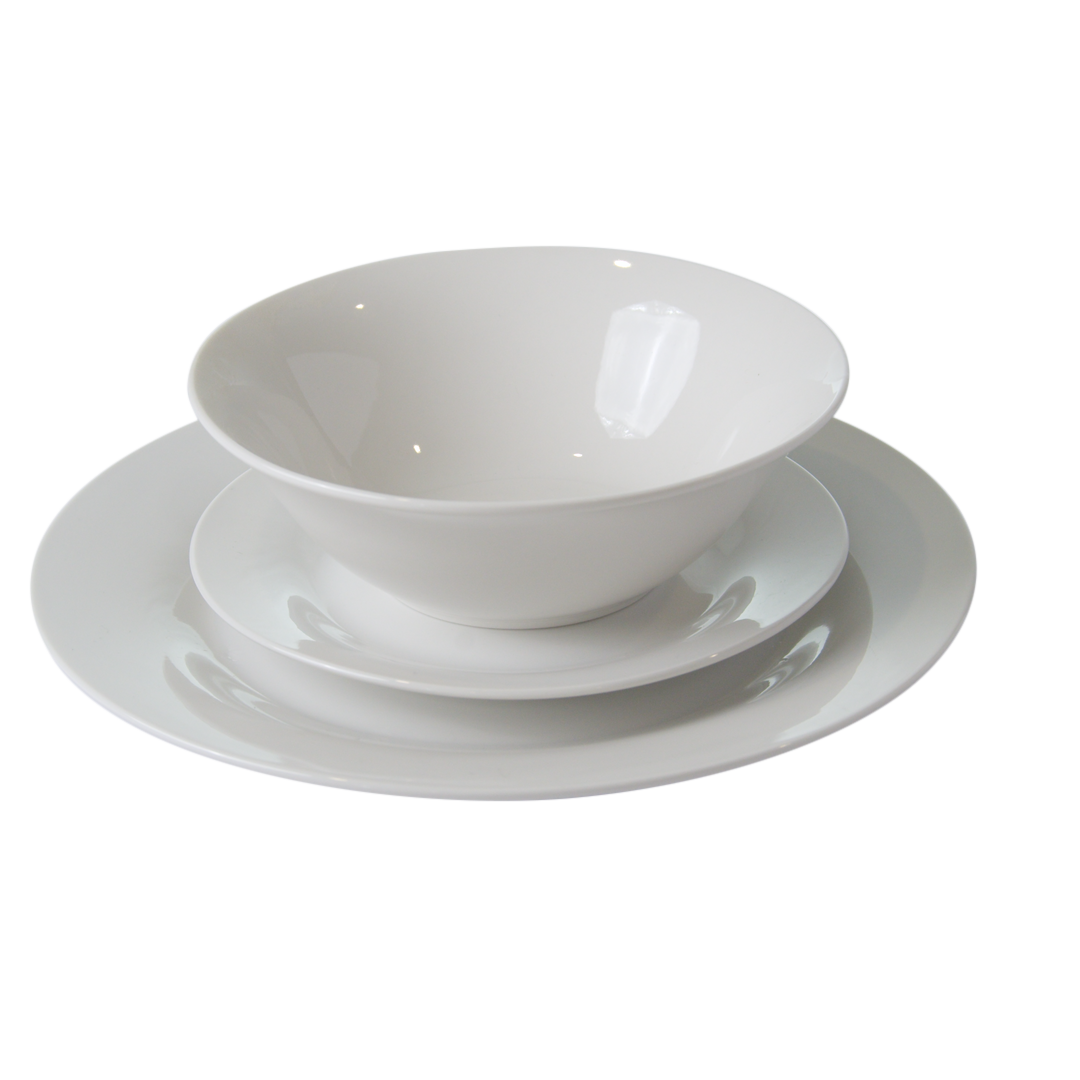 Crockery - White - Side Plate