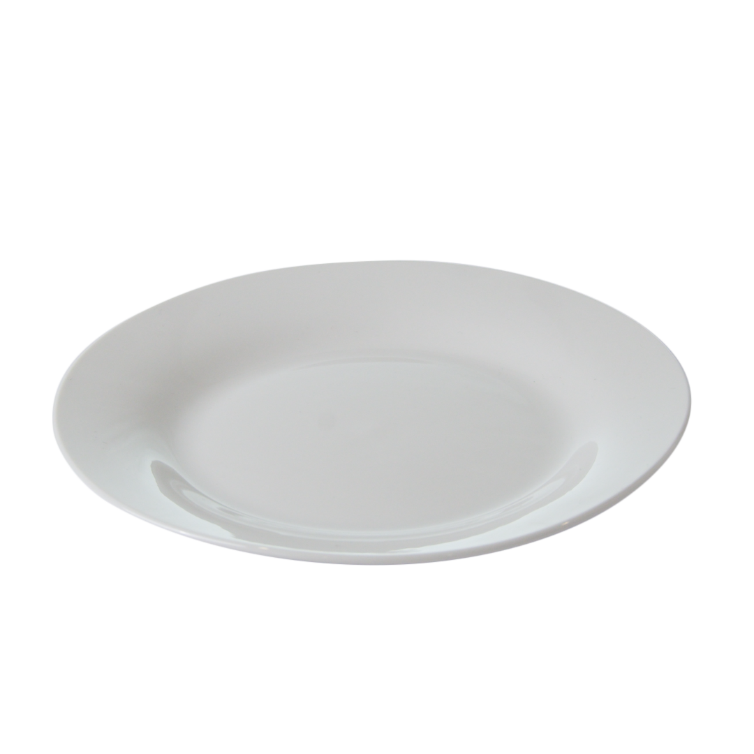 Crockery - White - Side Plate