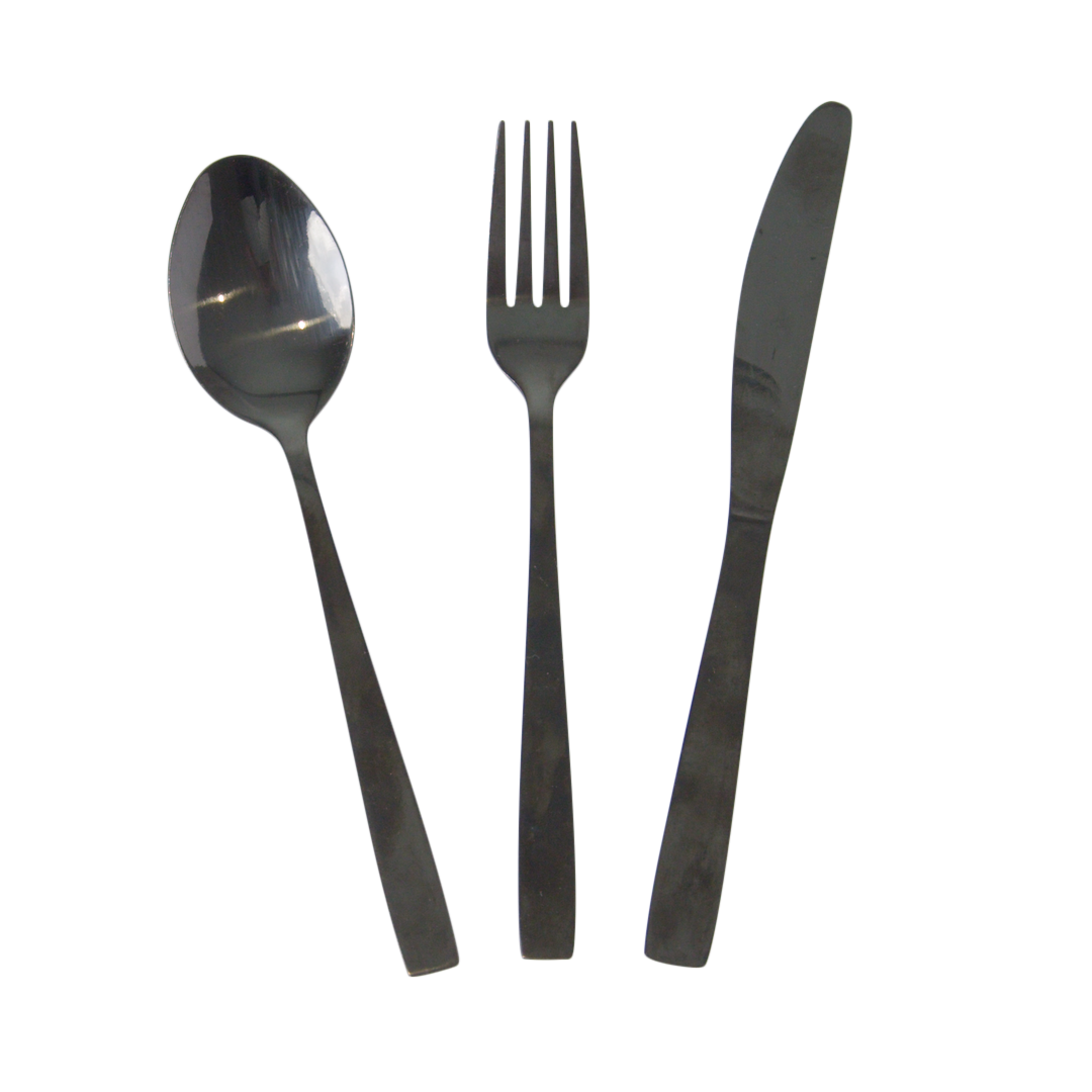 Cutlery - Matte Black
