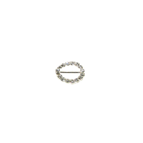 Diamante Buckles - Round 2cm