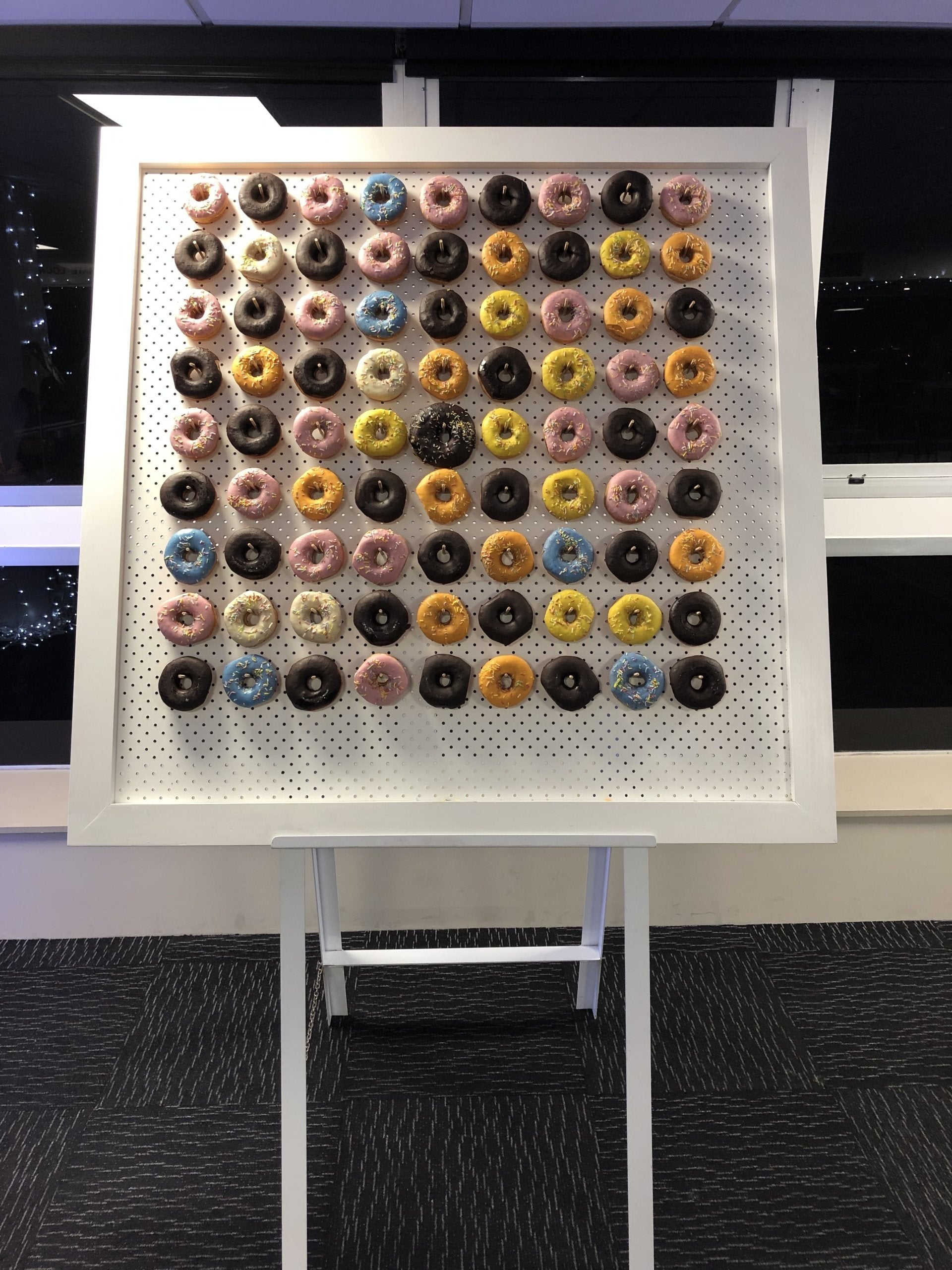 Donut Wall