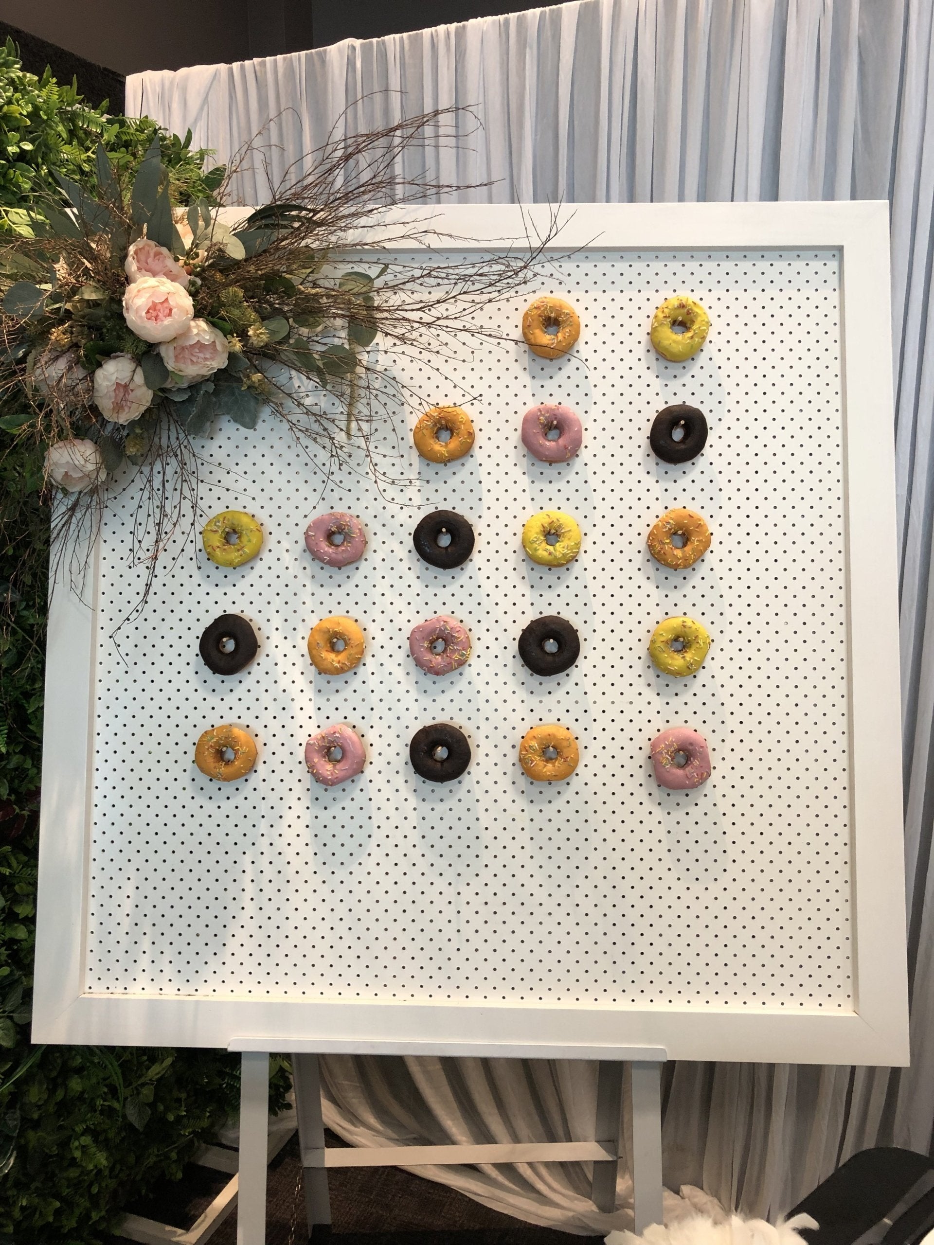 Donut Wall