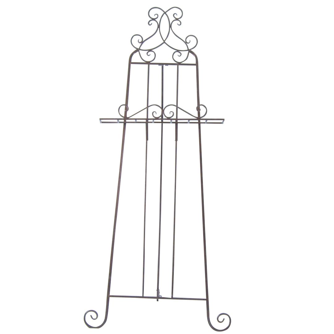 Easel - Wrought Iron