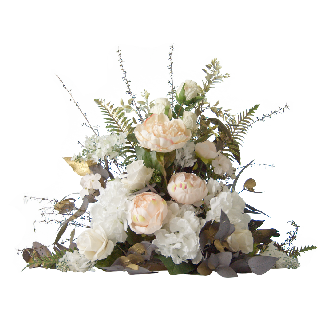 Florals - Blush Tones - Couch Floral