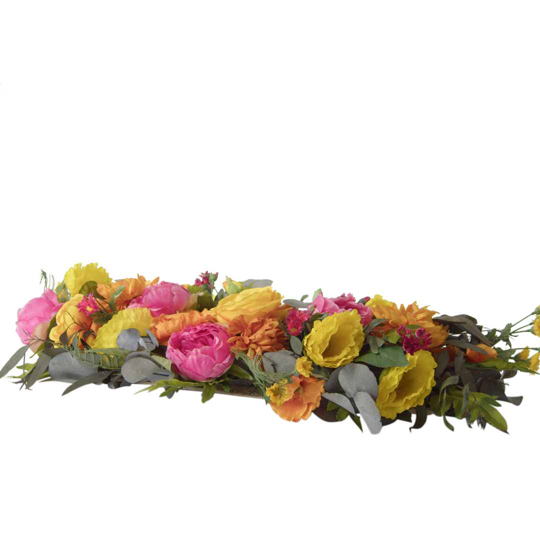 Florals - Brights - 50cm Panel