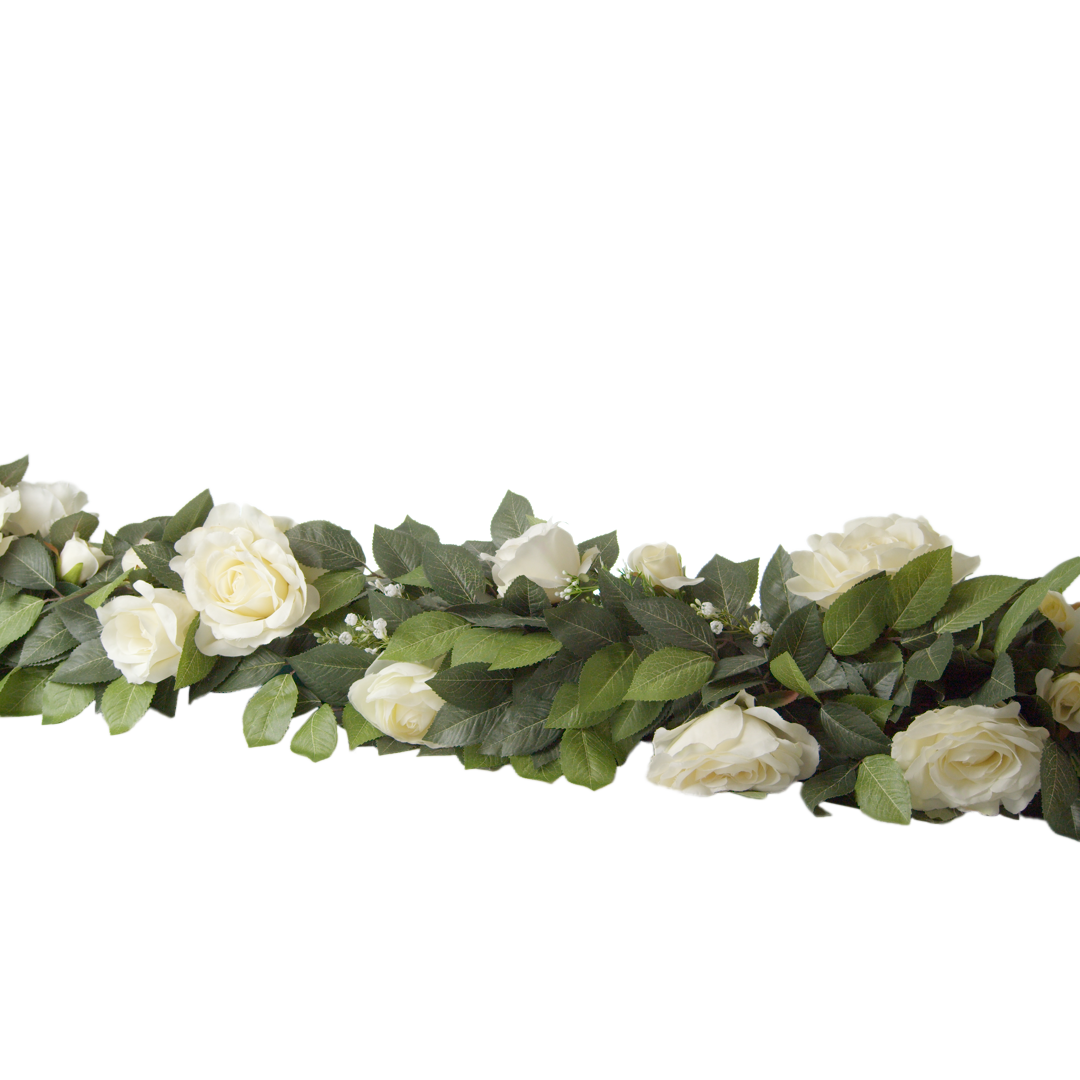 Florals - Head Table - White