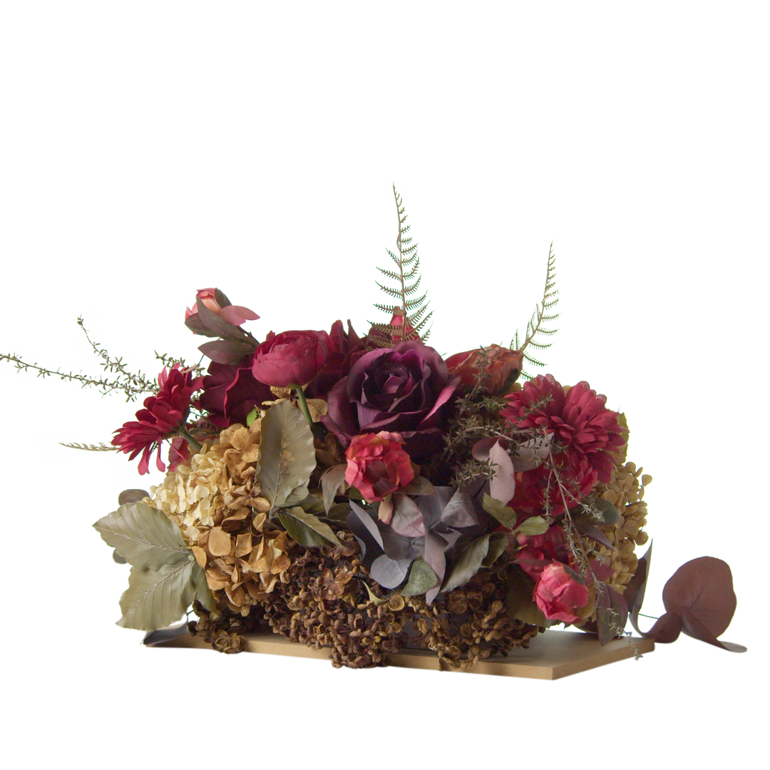 Florals - Maroon/Burgundy - Medium Arrangement (floor floral)