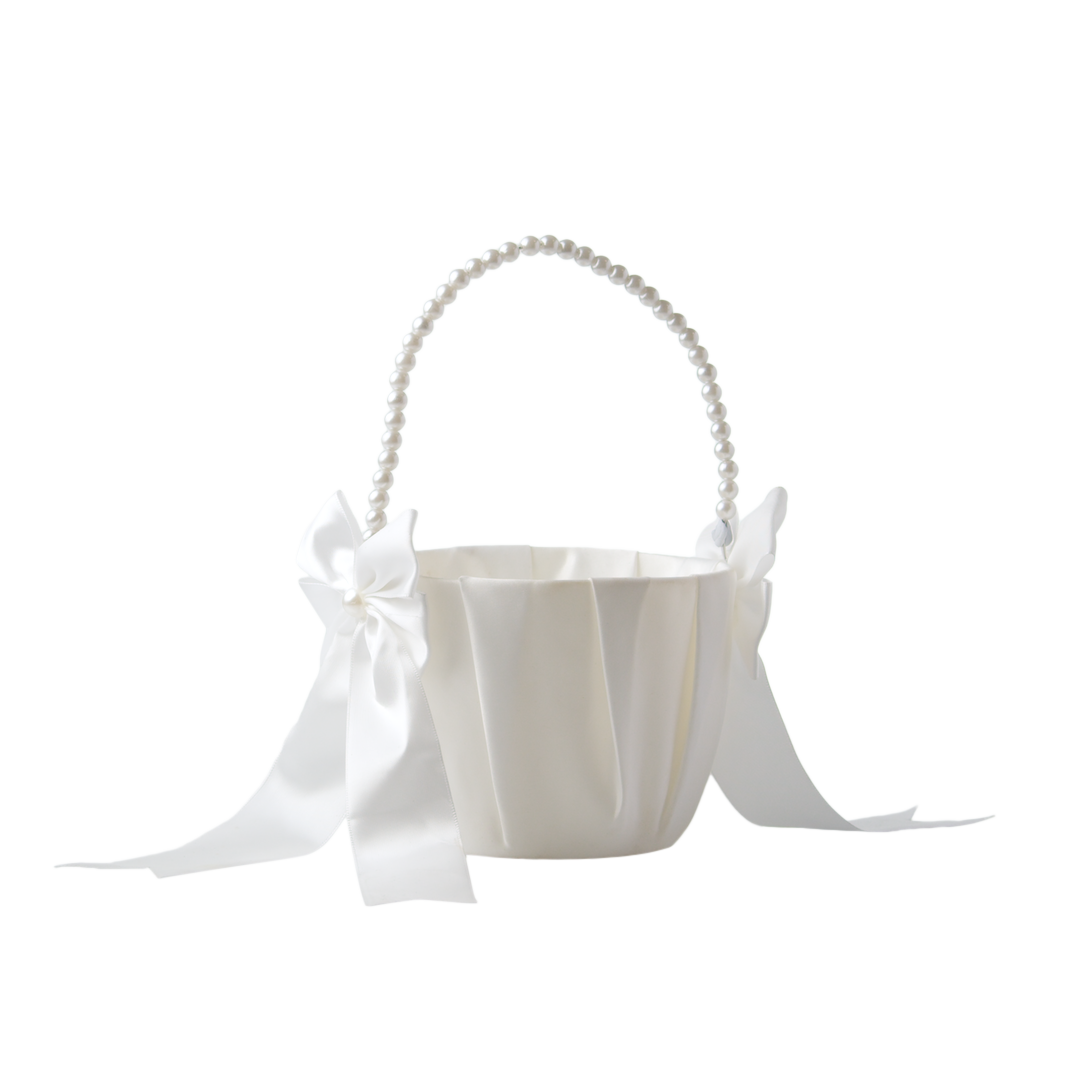 Flower Girl Basket