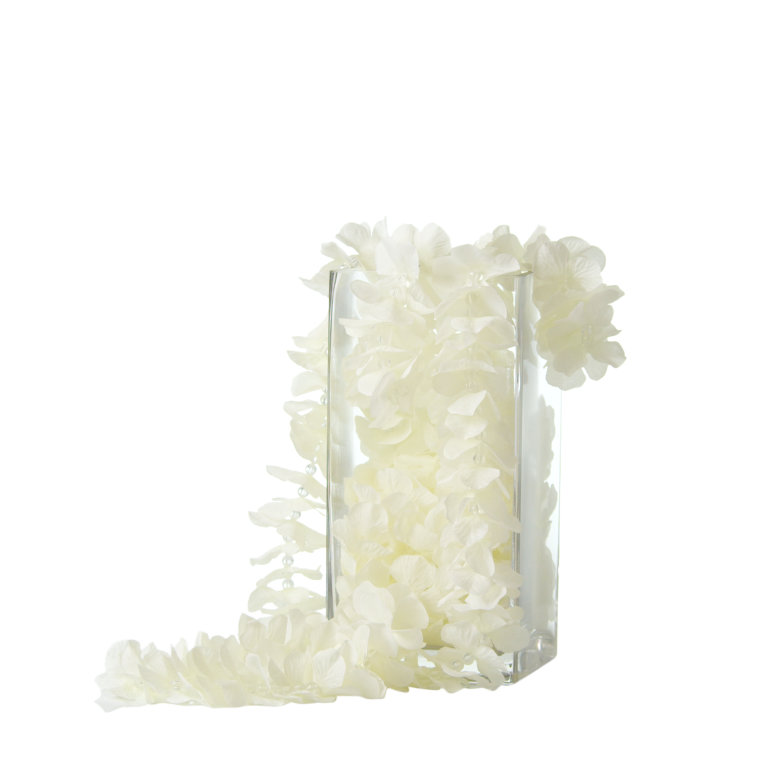 Garland - Petal String - White