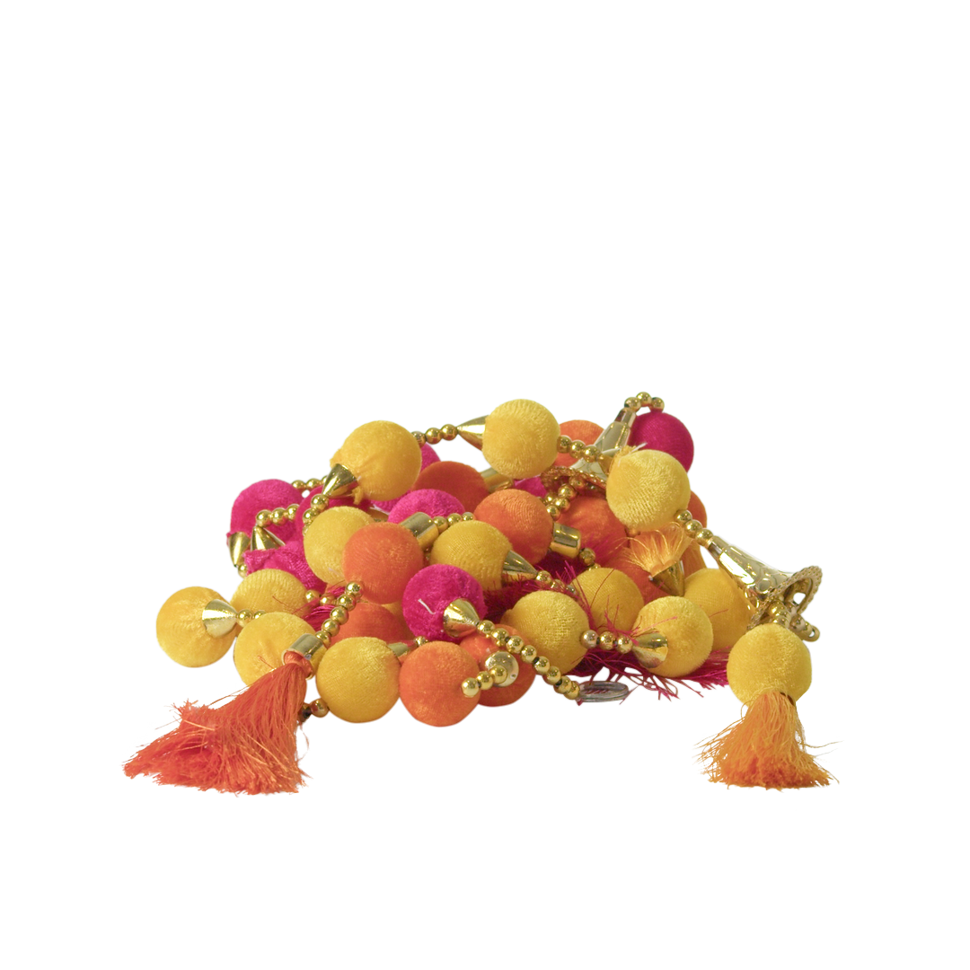 Garland - Tassels - Bright