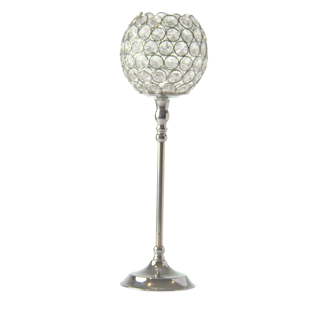 Gatsby Globes - Silver