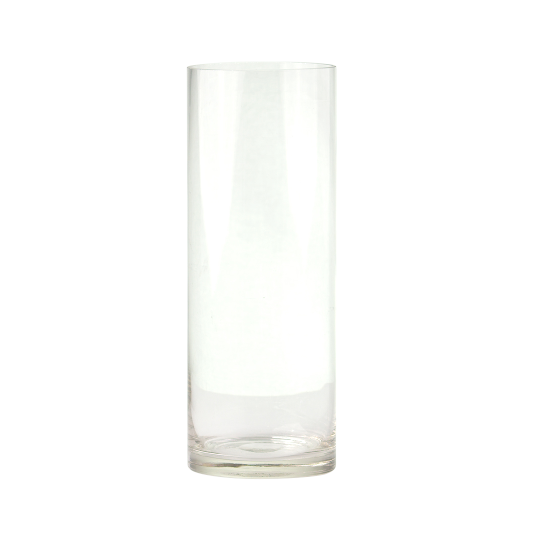 Glass Cylinder - 10 cm Diameter - 32cm