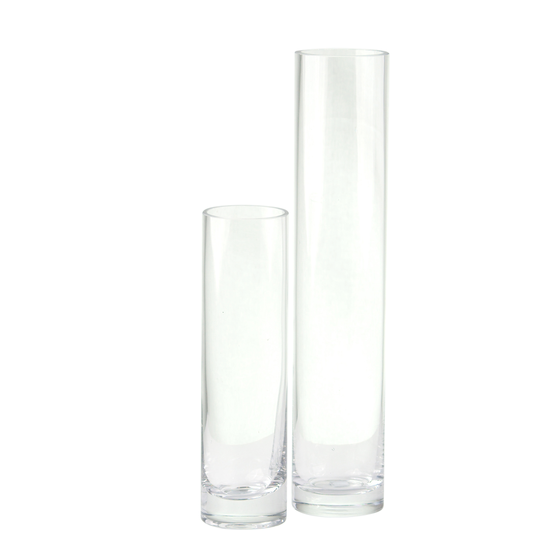 Glass Cylinder - Slim - 3 sizes - 5cm
