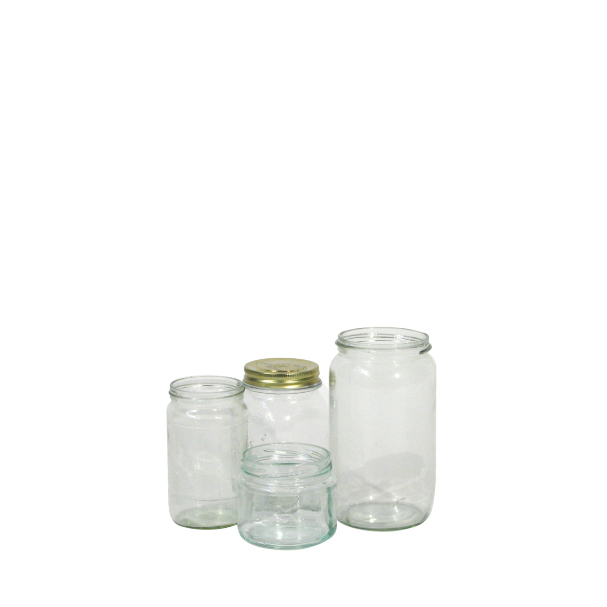 Glass Jars - Clear