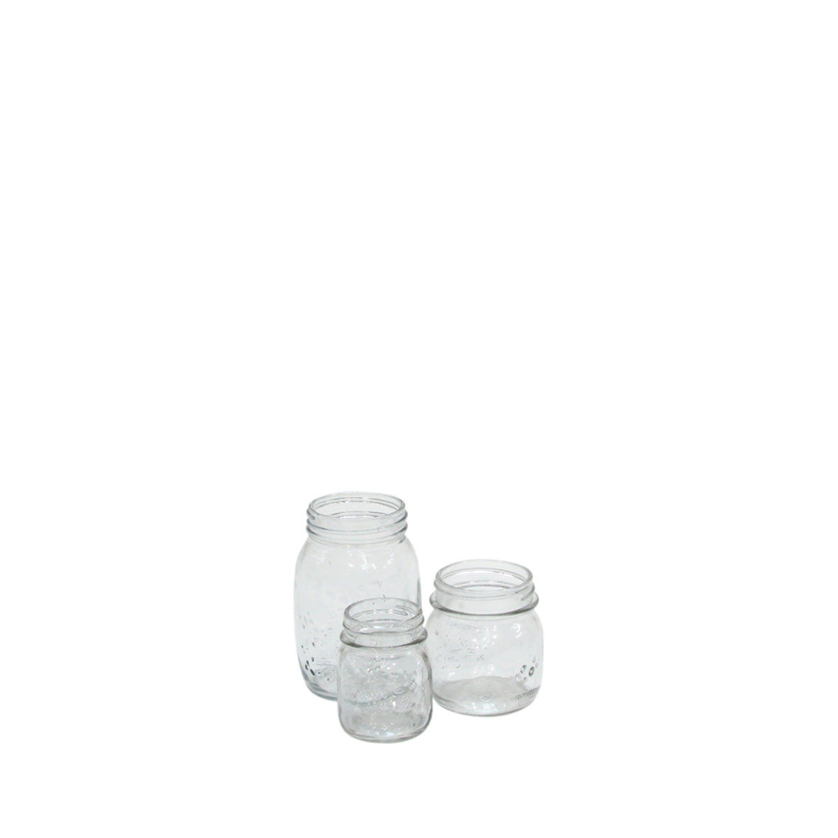 Glass Jars - Clear