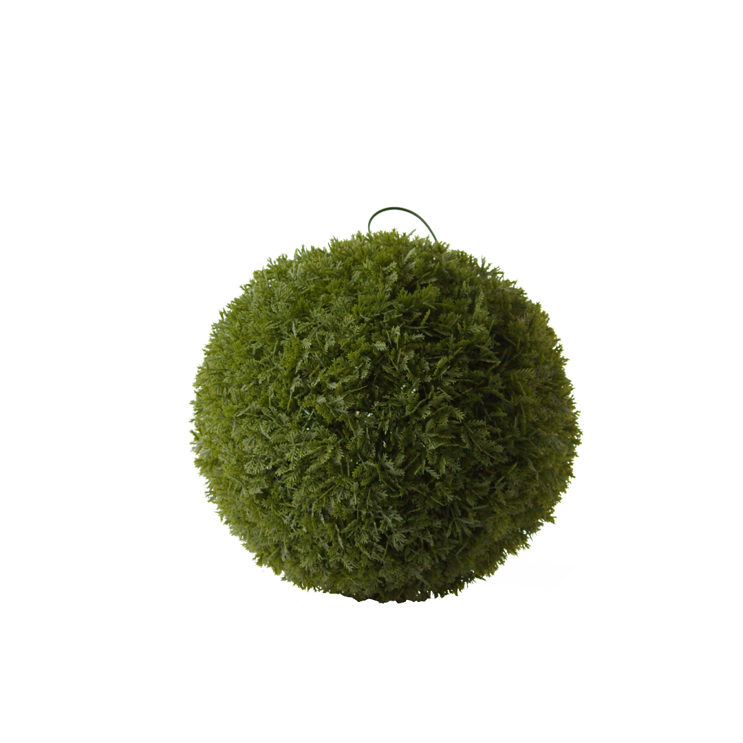Green Topiary Ball - Medium