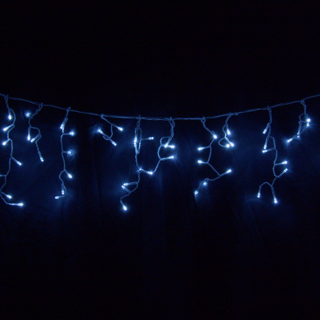 LED Icicle Fairy Lights - 400 bulbs
