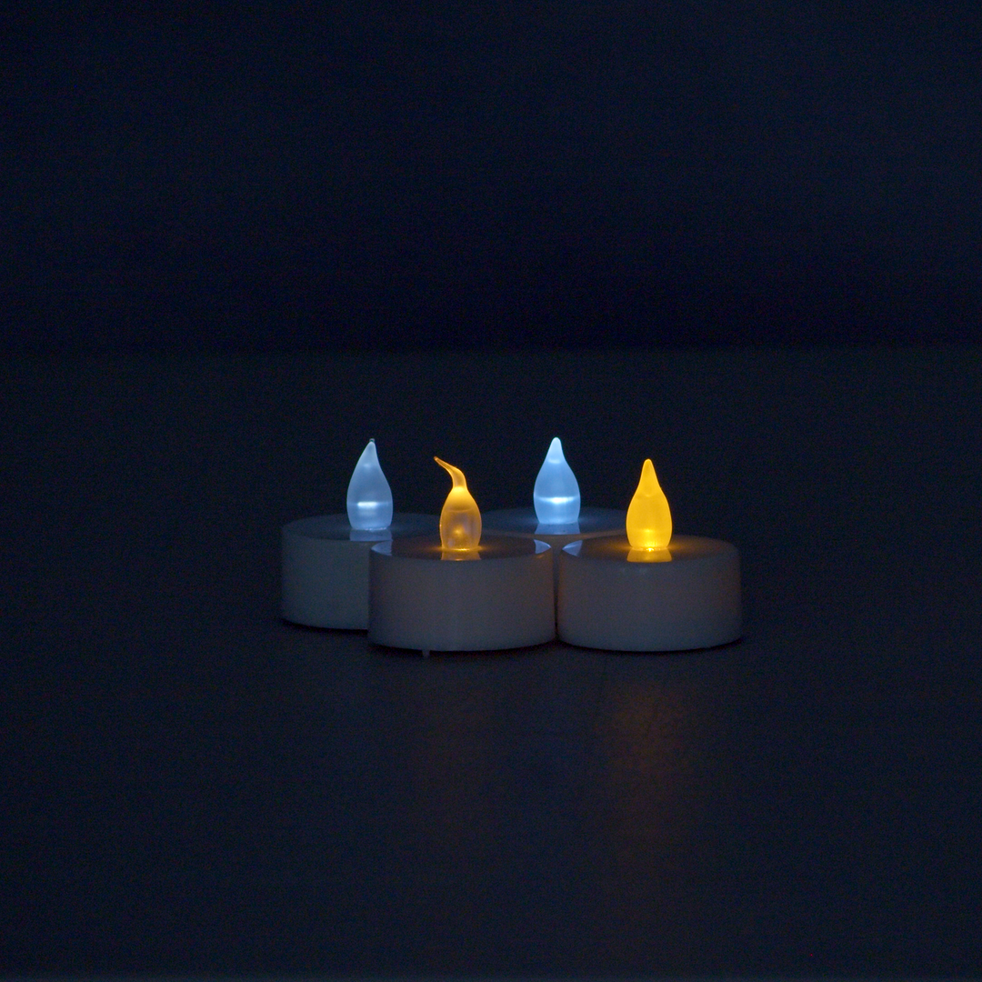 LED Tea Light Candle - White Tones