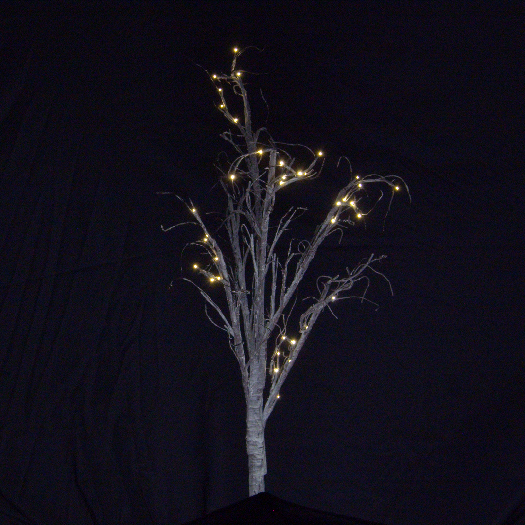 LED Twig Tree - White - Tall