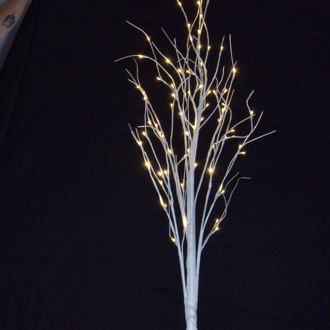 LED Twig Tree - White - Tall