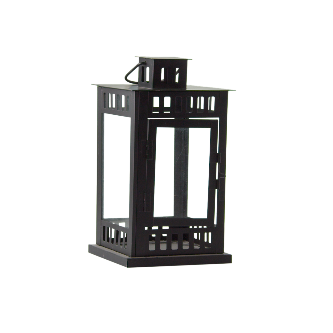 Lantern - Metal - Black