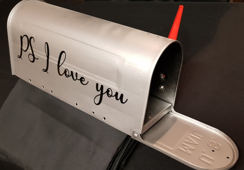 Letter Box - "Ps I Love you"