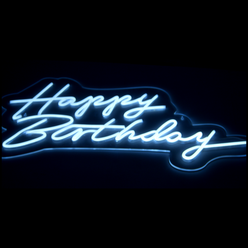 Light - Neon - Happy Birthday