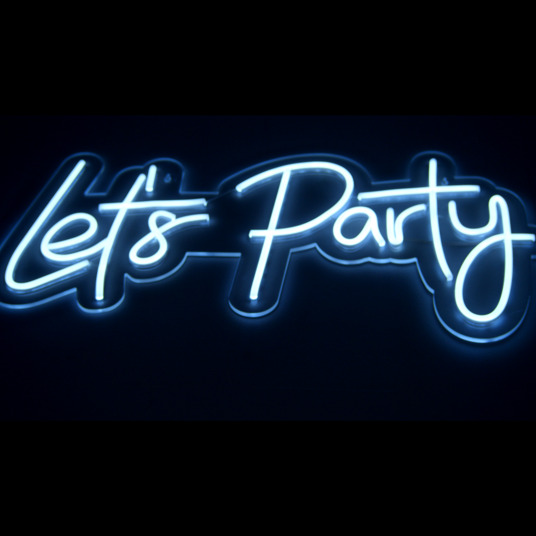 Light - Neon - Lets Party