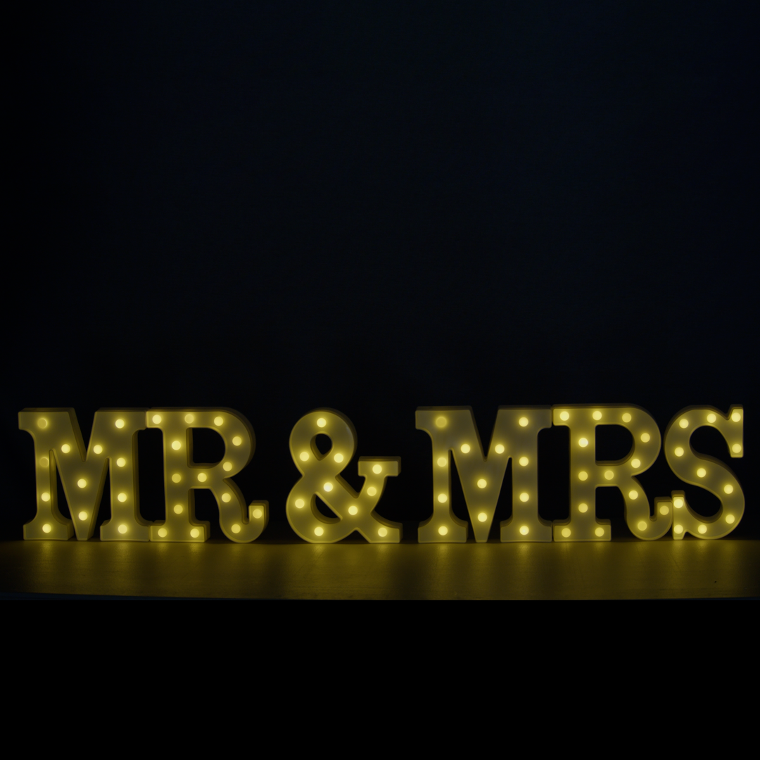 Lights - Mr & Mrs Lights