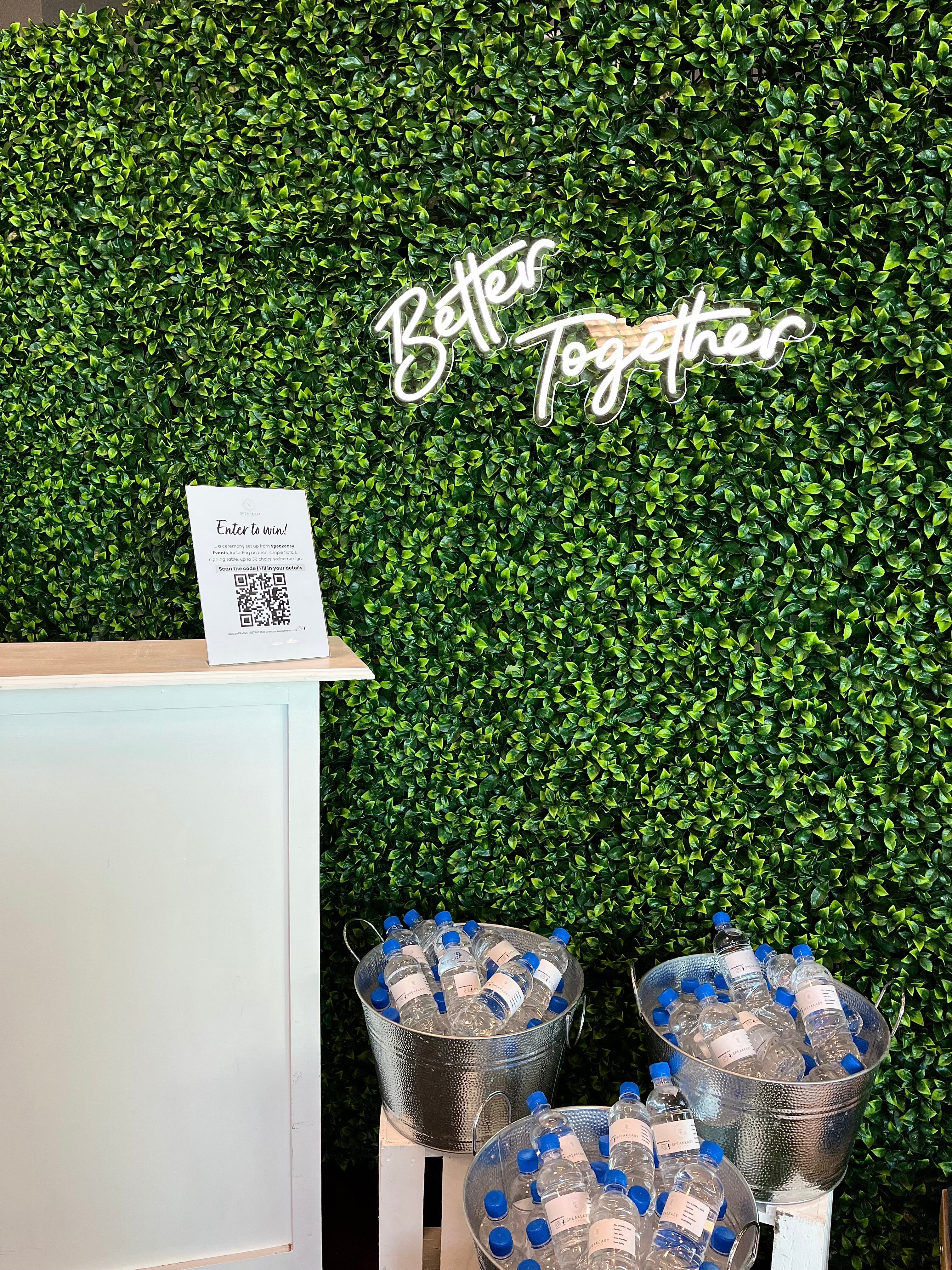 Backdrop Greenery Wall