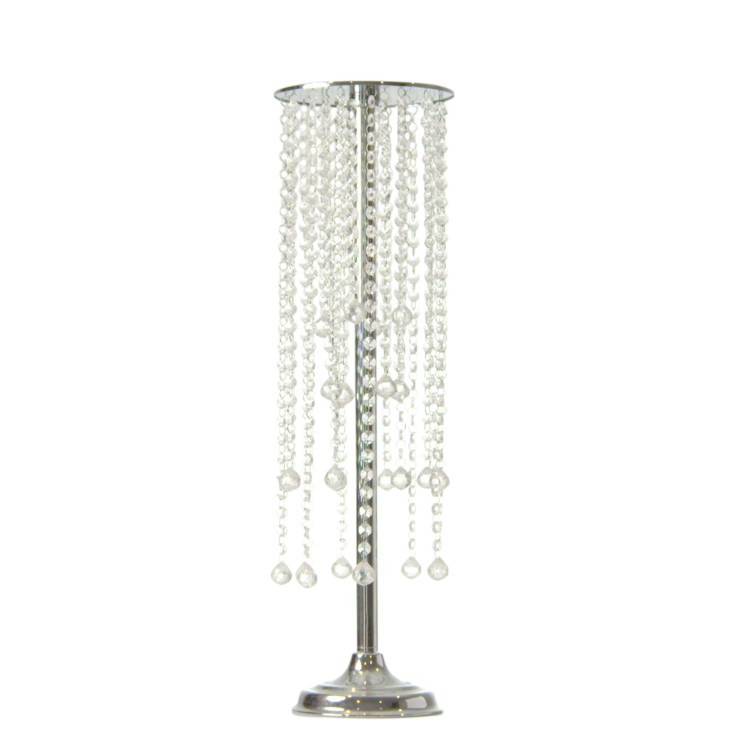 Plinth - Acrylic Droplet - Silver