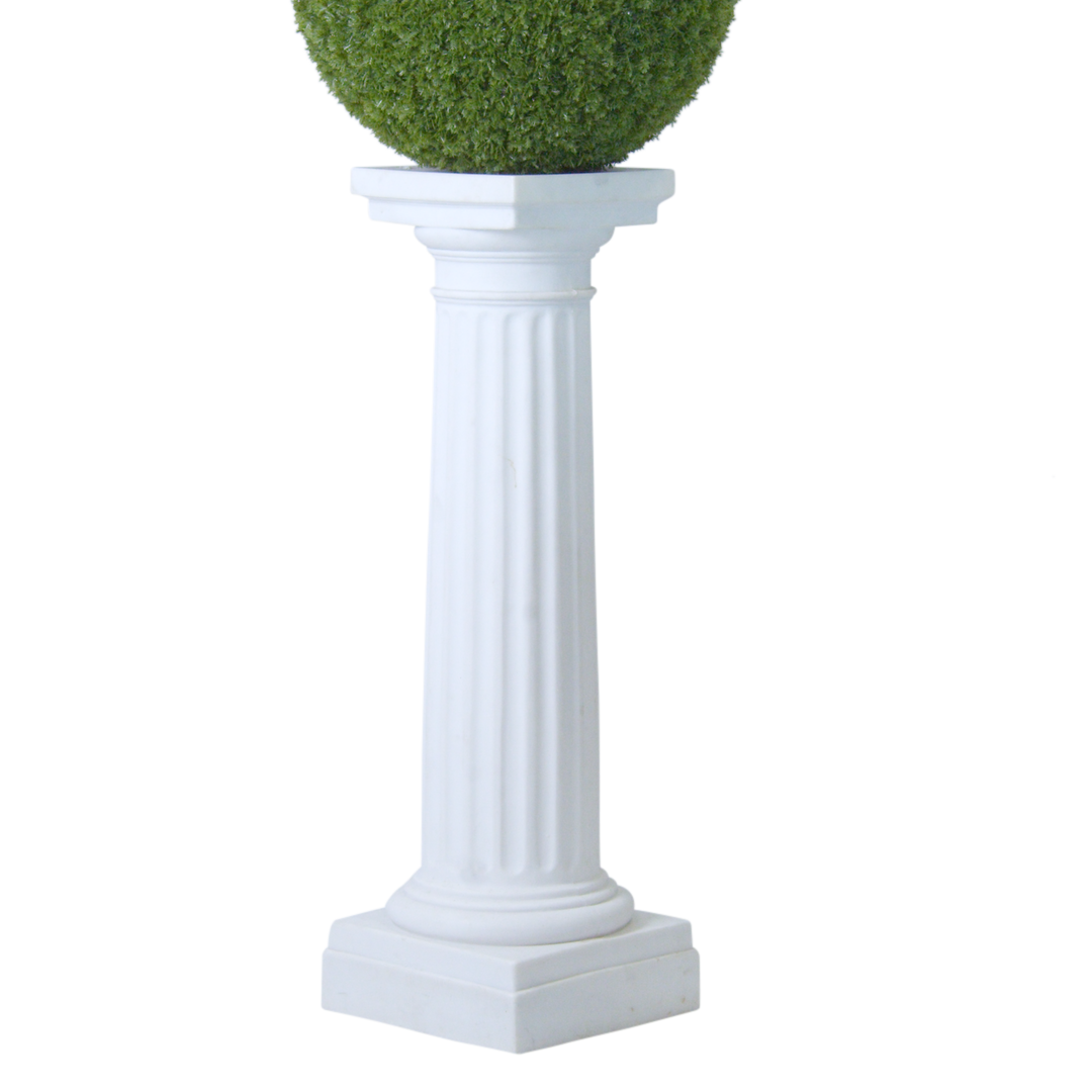 Plinth - White Column