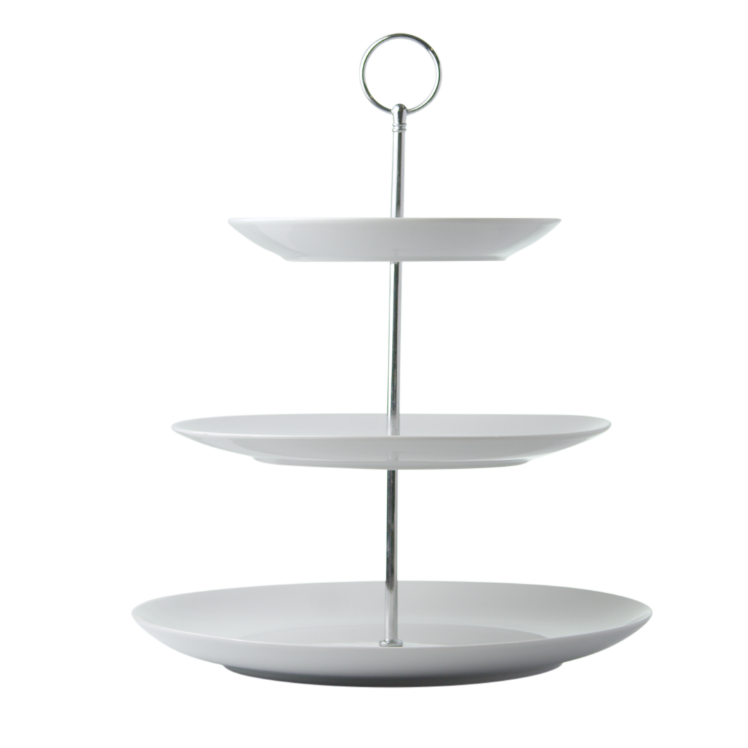 Serving Plate - 3 Tier Stand