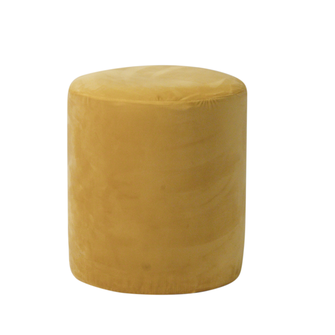 Stool - Ottoman - Mustard
