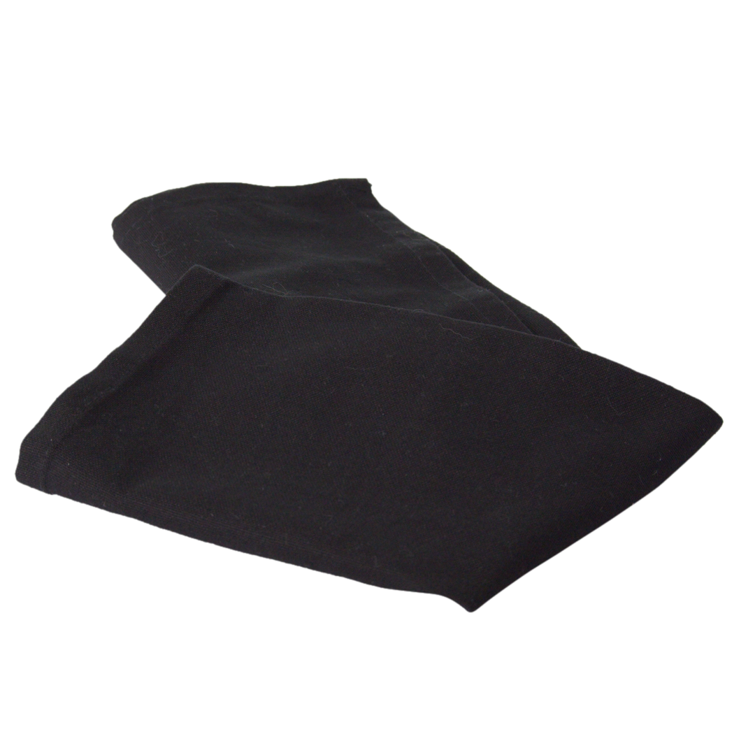 Table Napkin - Cotton - Black