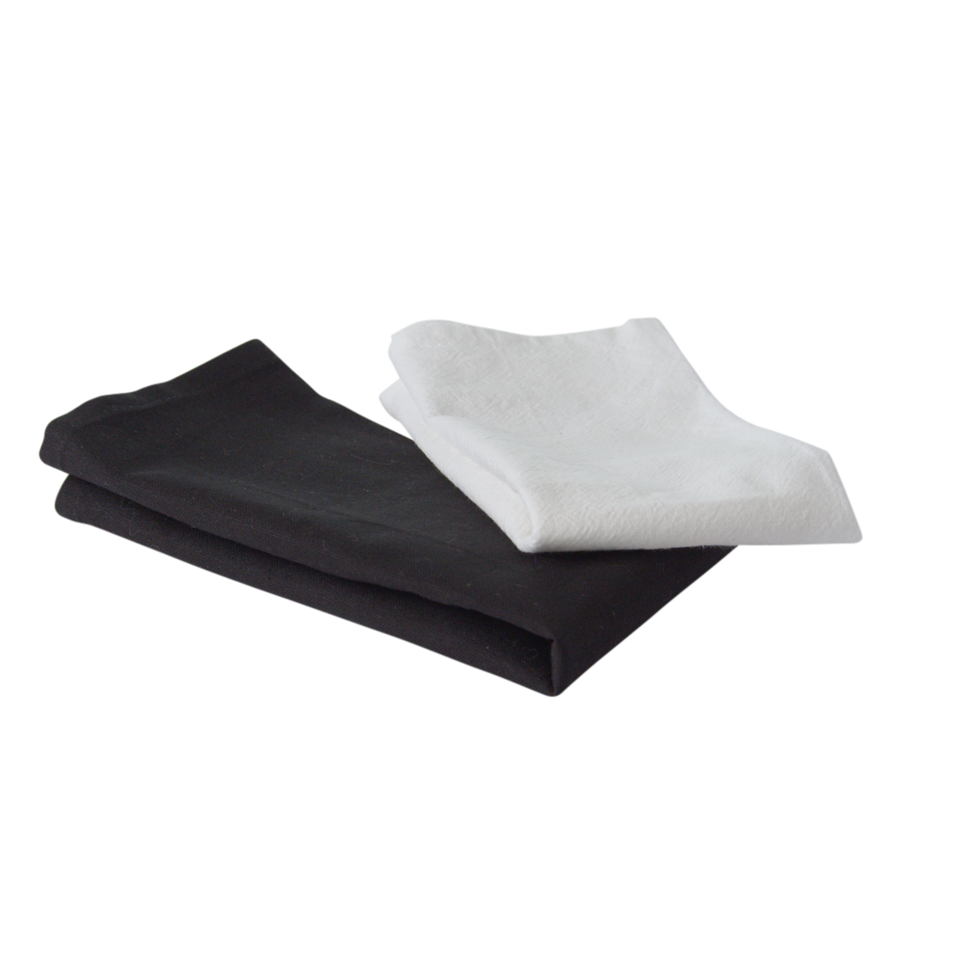 Table Napkin - Cotton - White