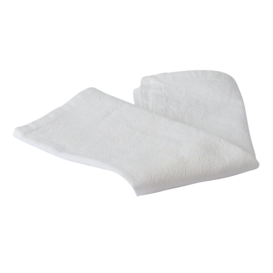 Table Napkin - Cotton - White